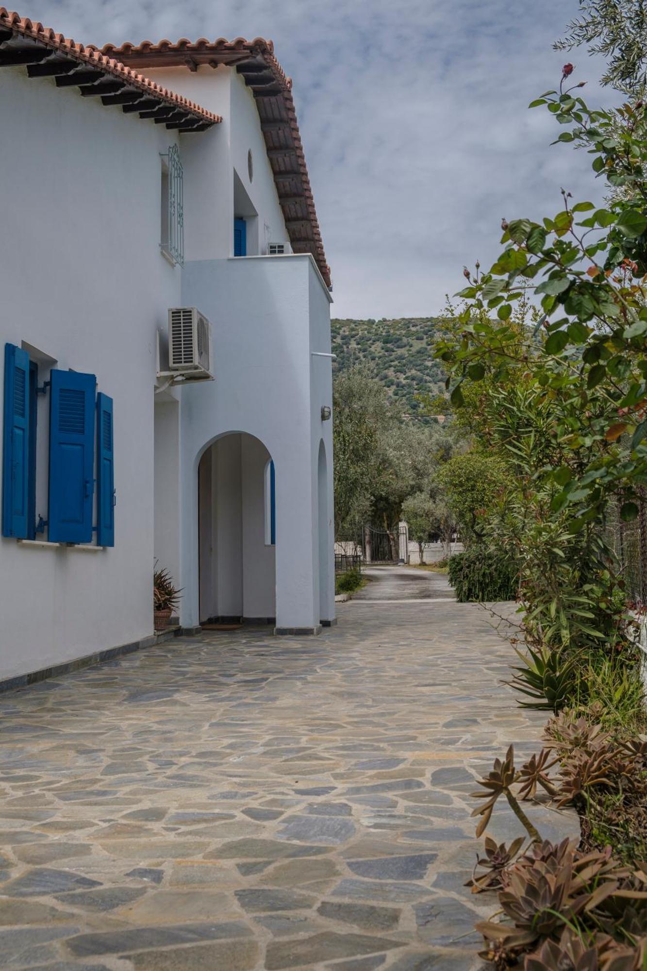 Seaside Resort Kritharia  Экстерьер фото