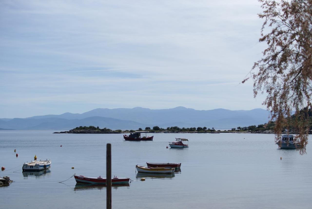 Seaside Resort Kritharia  Экстерьер фото